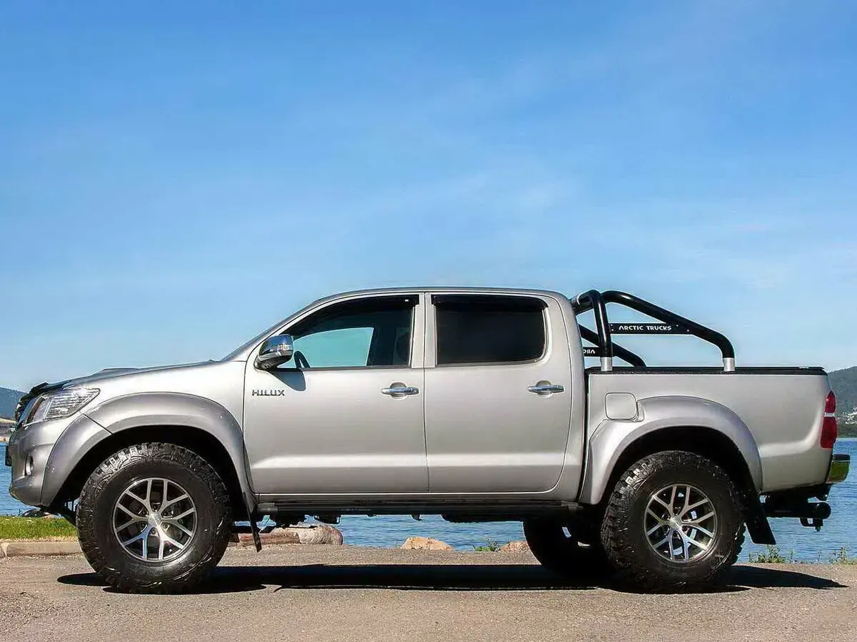 Toyota Hilux VII Рестайлинг Пикап Двойная кабина Arctic Trucks — сүрөт 2