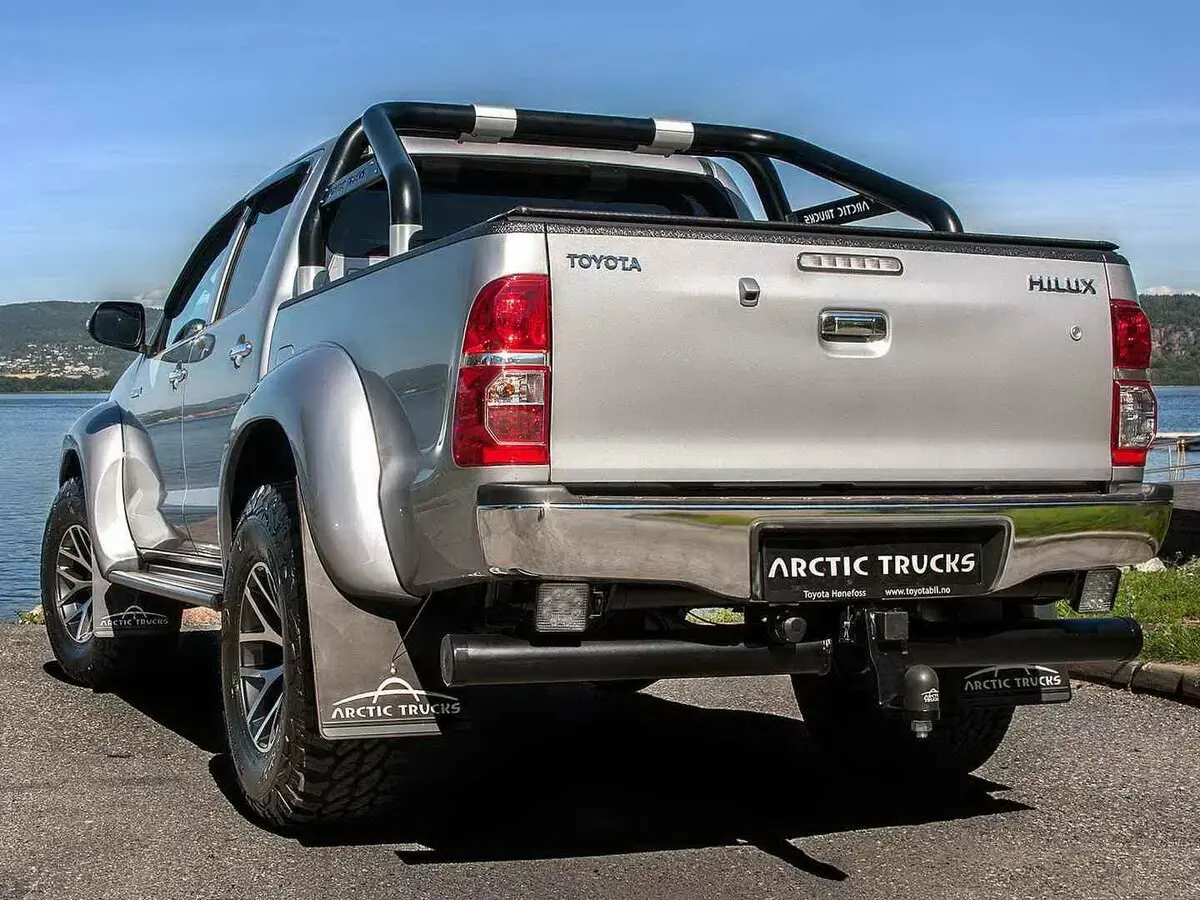 Toyota Hilux VII Рестайлинг Пикап Двойная кабина Arctic Trucks — сүрөт 3