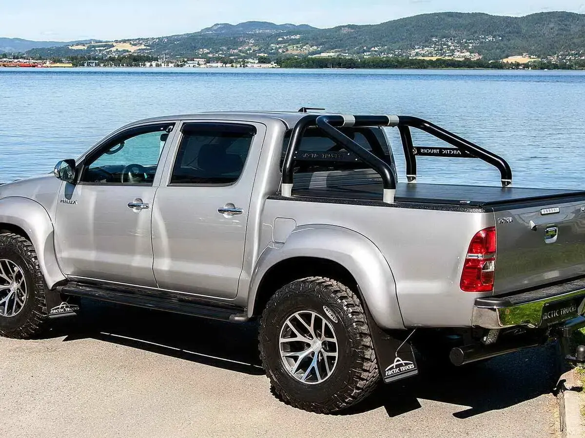 Toyota Hilux VII Рестайлинг Пикап Двойная кабина Arctic Trucks — сүрөт 4