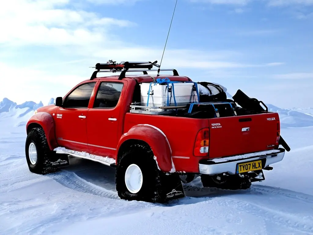 Toyota Hilux VII Пикап Двойная кабина Arctic Trucks — сүрөт 5