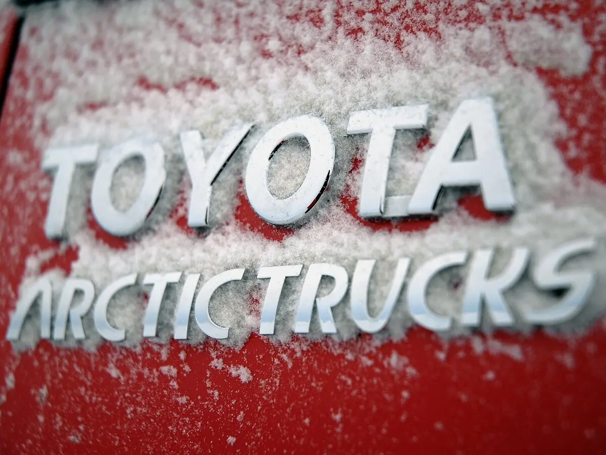 Toyota Hilux VII Пикап Двойная кабина Arctic Trucks — сүрөт 6