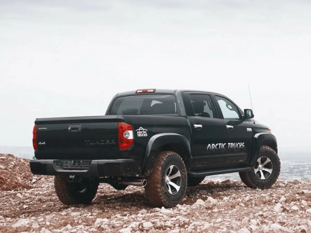 Toyota Tundra II Рестайлинг Пикап Двойная кабина Arctic Trucks — photo 3