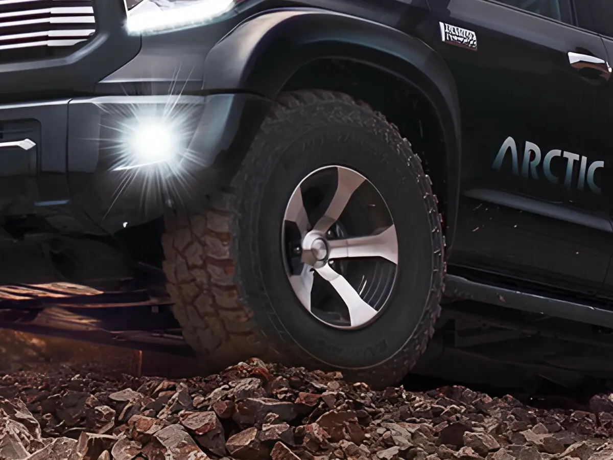 Toyota Tundra II Рестайлинг Пикап Двойная кабина Arctic Trucks — photo 7