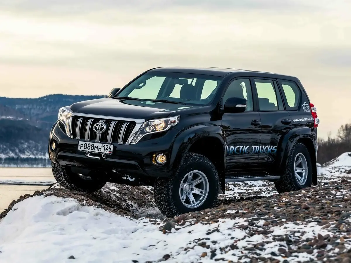 Toyota Land Cruiser Prado 150 Series Рестайлинг 1 Внедорожник 5 дв. Arctic Trucks