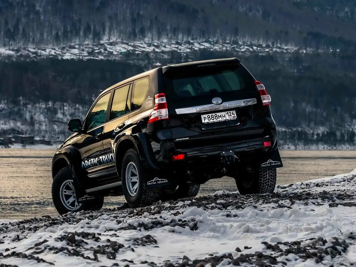 Toyota Land Cruiser Prado 150 Series Рестайлинг 1 Внедорожник 5 дв. Arctic Trucks — фото 4