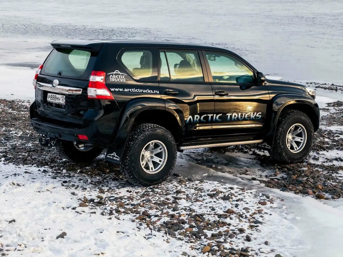 Toyota Land Cruiser Prado 150 Series Рестайлинг 1 Внедорожник 5 дв. Arctic Trucks — фото 5