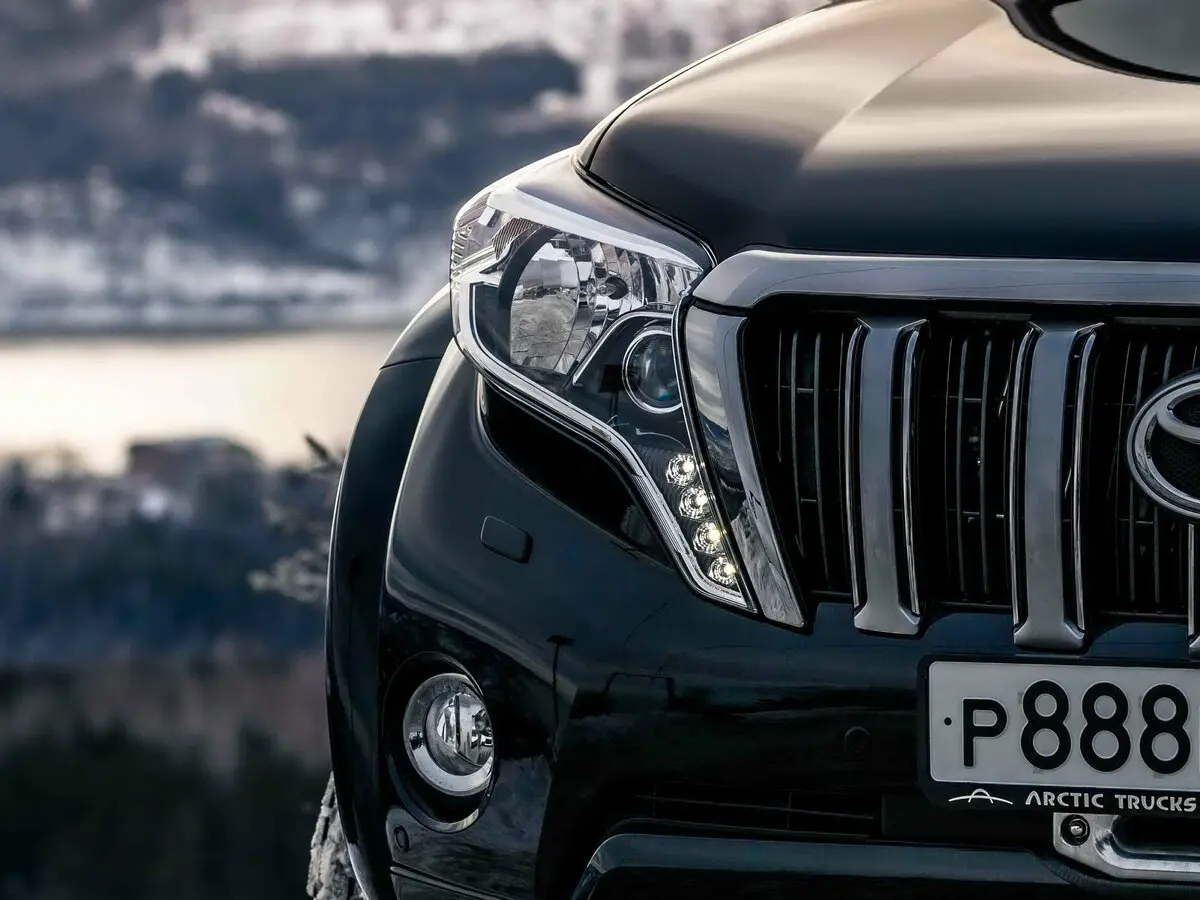 Toyota Land Cruiser Prado 150 Series Рестайлинг 1 Внедорожник 5 дв. Arctic Trucks — фото 6