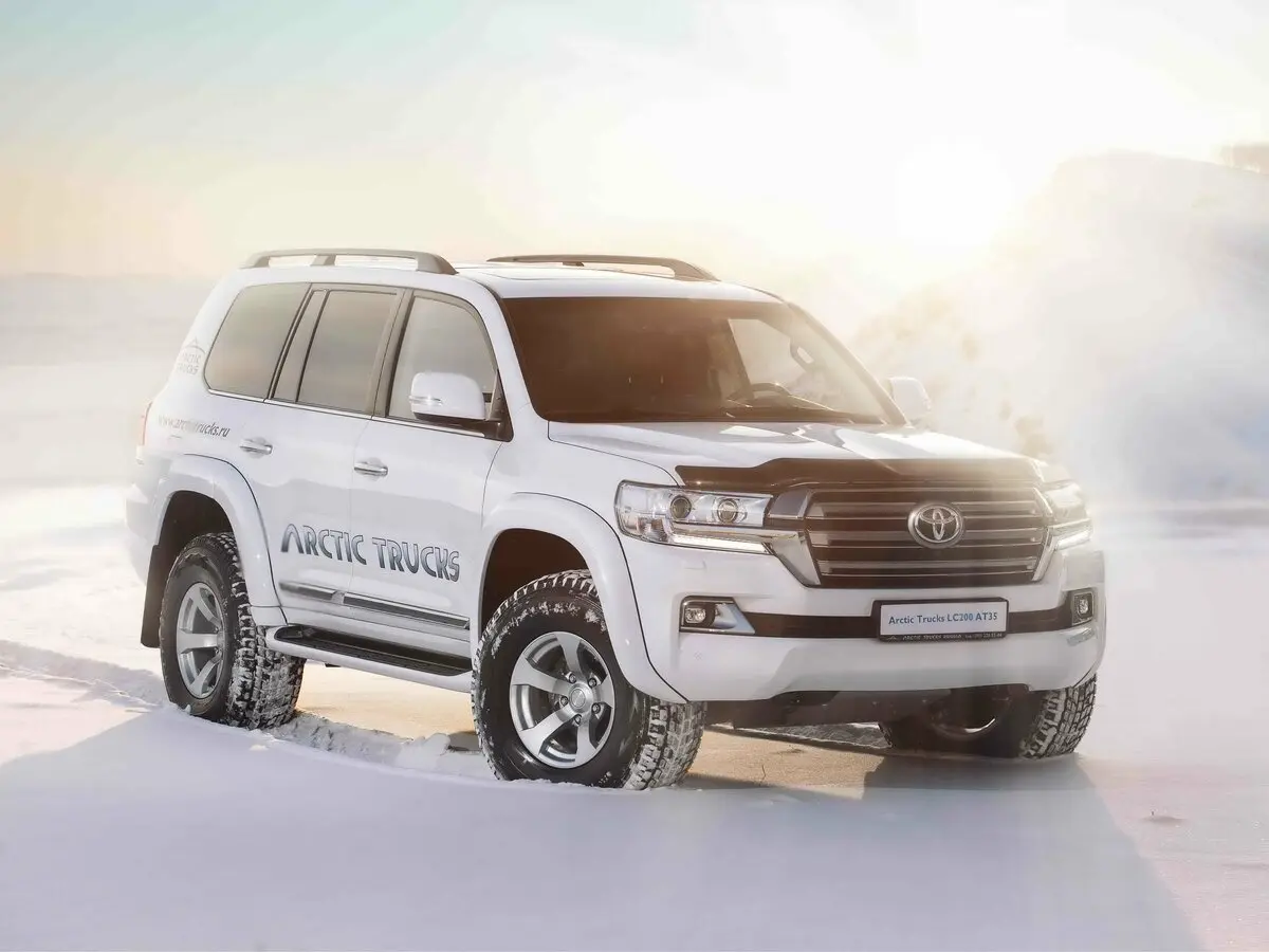 Toyota Land Cruiser 200 Series Рестайлинг 2 Внедорожник 5 дв. Arctic Trucks