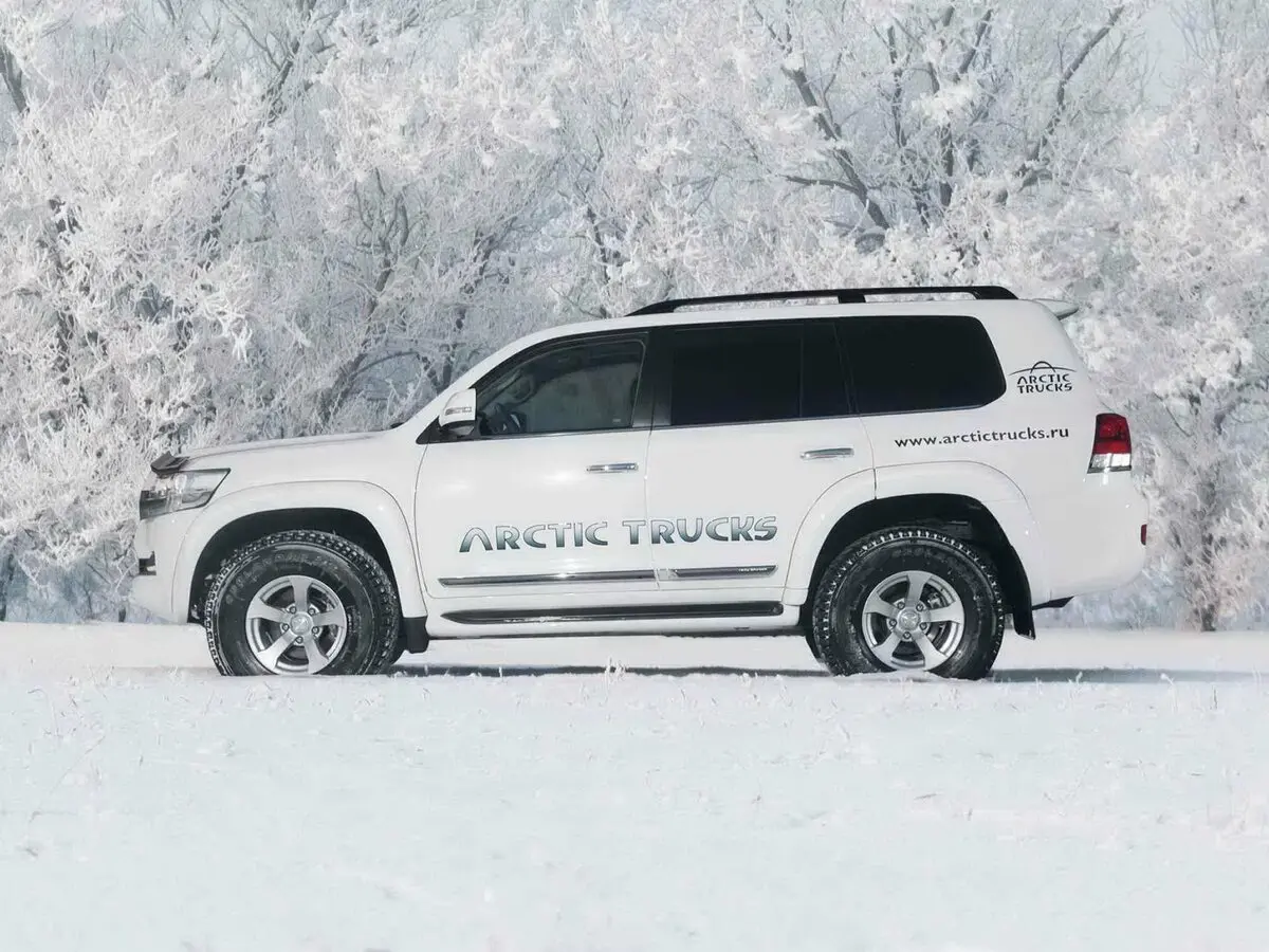 Toyota Land Cruiser 200 Series Рестайлинг 2 Внедорожник 5 дв. Arctic Trucks — фото 2