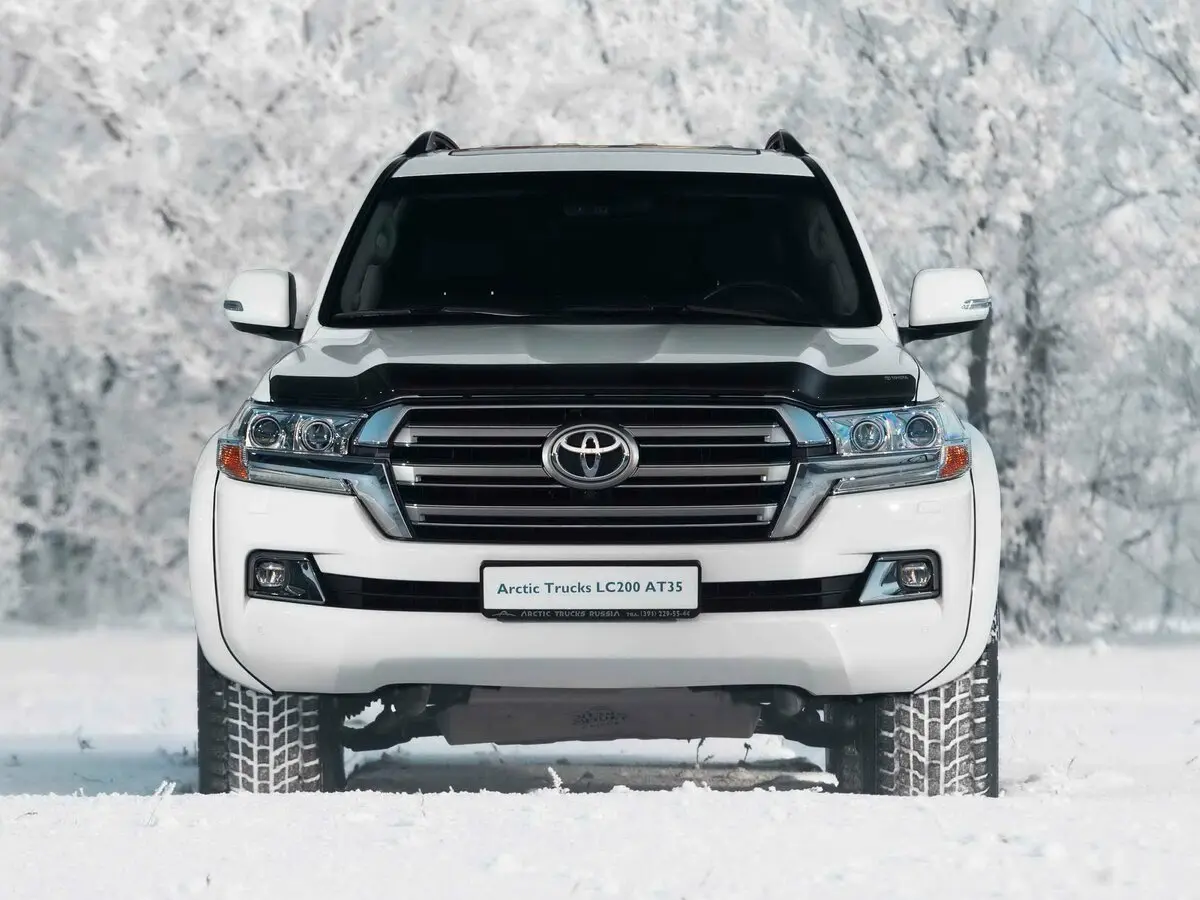 Toyota Land Cruiser 200 Series Рестайлинг 2 Внедорожник 5 дв. Arctic Trucks — фото 3