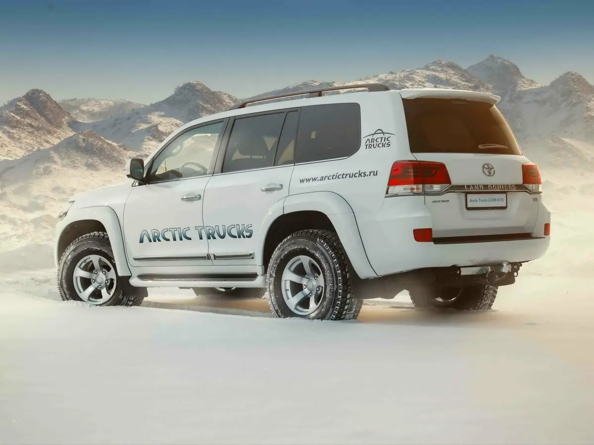 Toyota Land Cruiser 200 Series Рестайлинг 2 Внедорожник 5 дв. Arctic Trucks — фото 4