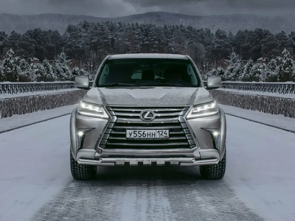 Lexus LX III Рестайлинг 2 Внедорожник 5 дв. Arctic Trucks — фото 2