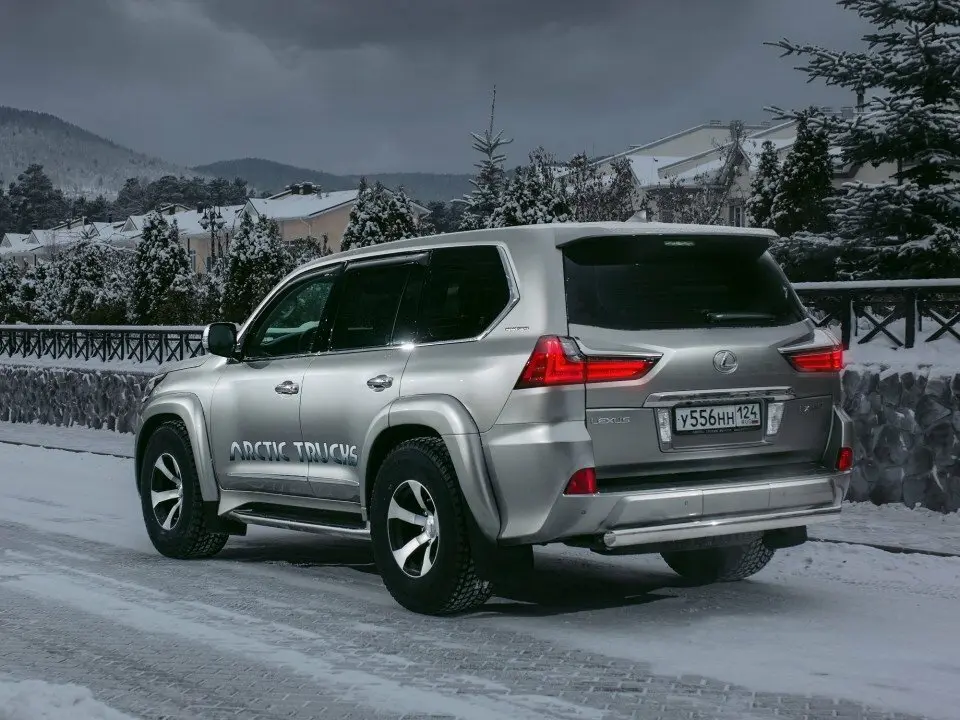 Lexus LX III Рестайлинг 2 Внедорожник 5 дв. Arctic Trucks — фото 4