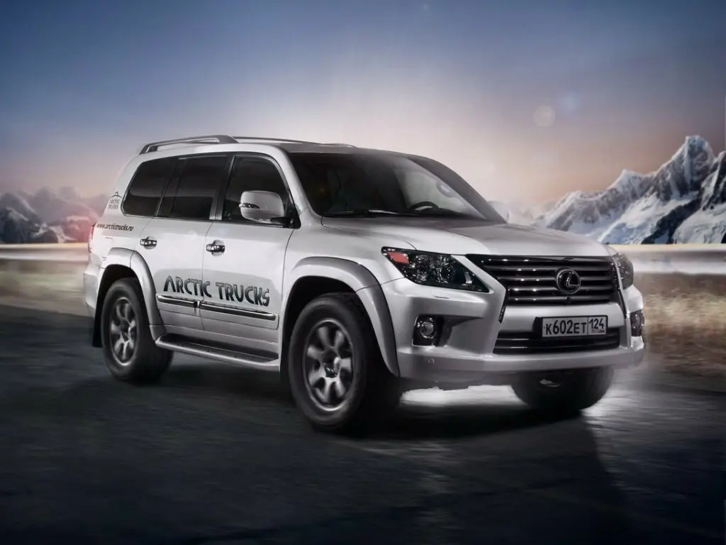 Lexus LX III Рестайлинг Внедорожник 5 дв. Arctic Trucks