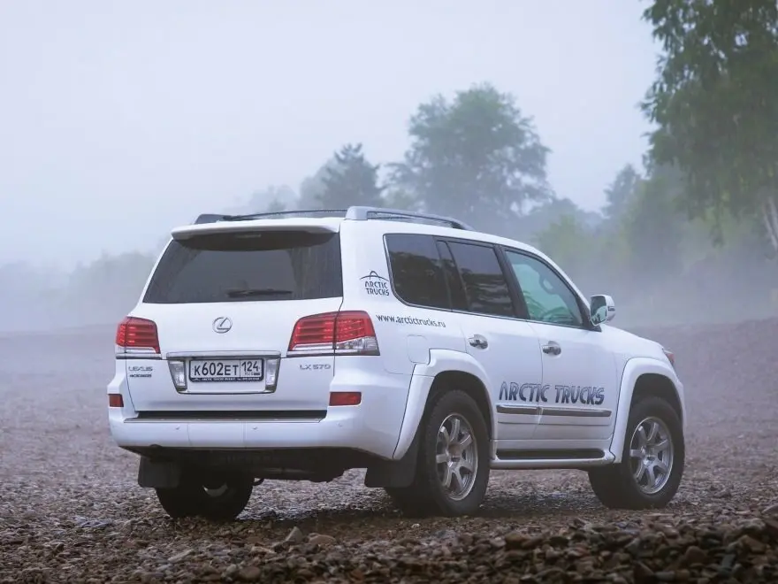 Lexus LX III Рестайлинг Внедорожник 5 дв. Arctic Trucks — фото 4