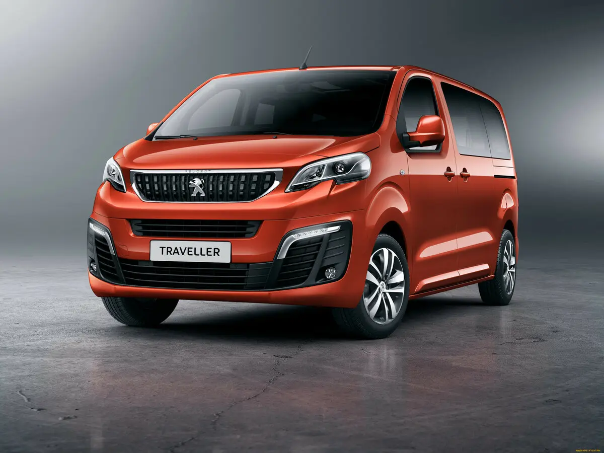 Peugeot Traveller I Минивэн Long