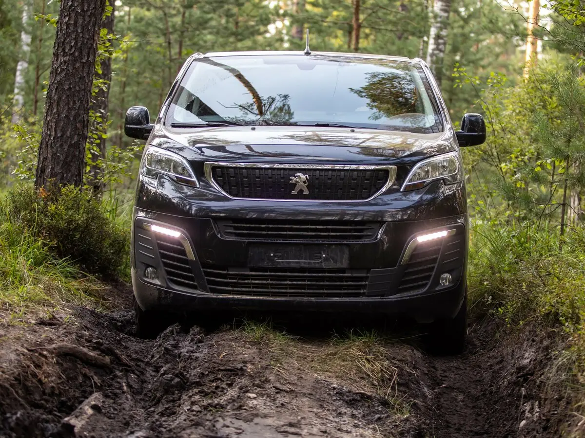 Peugeot Traveller I Минивэн Long — сүрөт 2