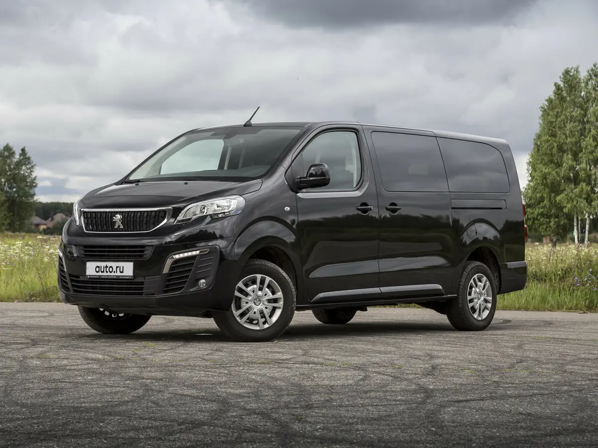 Peugeot Traveller I Минивэн Long — сүрөт 14