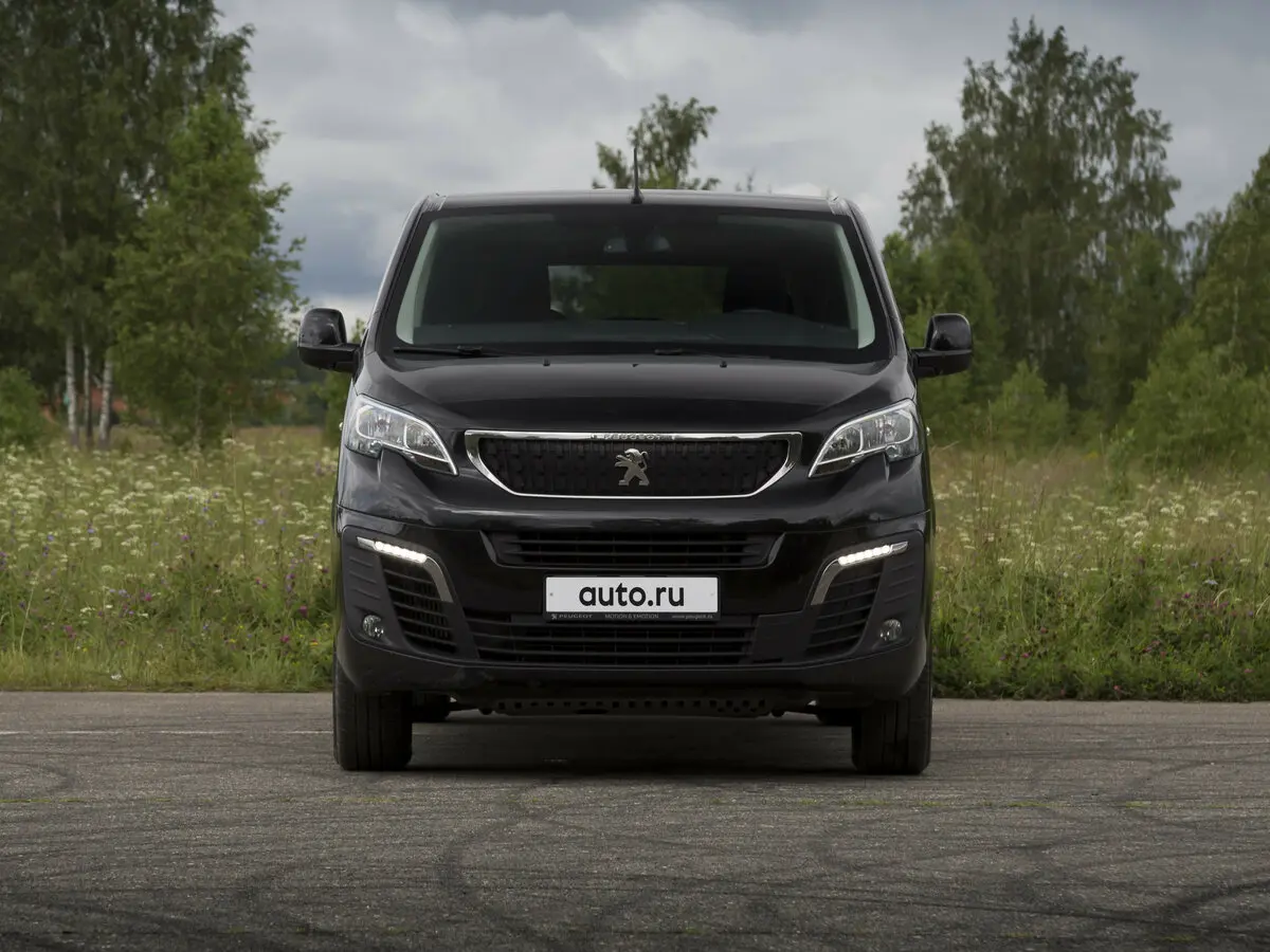 Peugeot Traveller I Минивэн Long — сүрөт 16