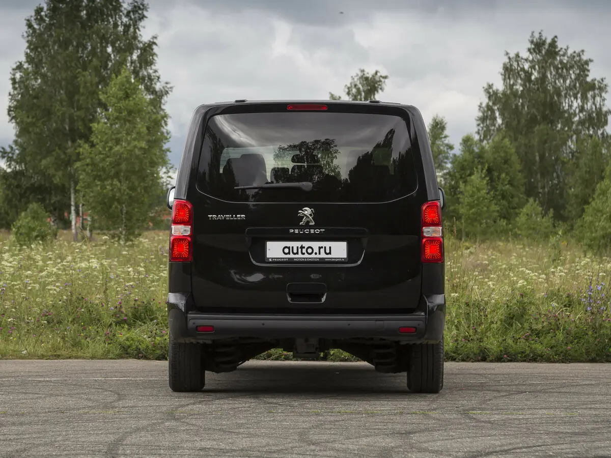 Peugeot Traveller I Минивэн Long — сүрөт 17