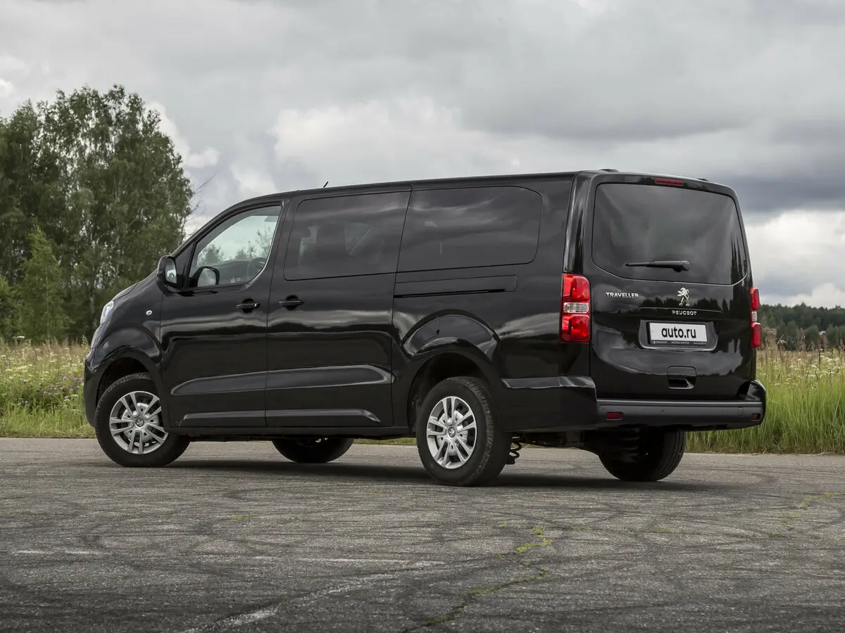 Peugeot Traveller I Минивэн Long — сүрөт 18