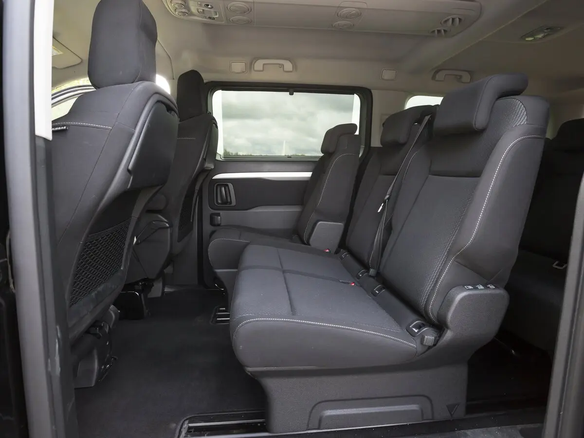 Peugeot Traveller I Минивэн Long — сүрөт 24