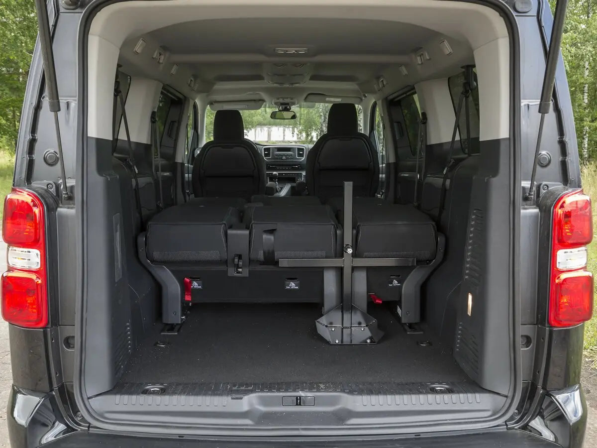Peugeot Traveller I Минивэн Long — сүрөт 28
