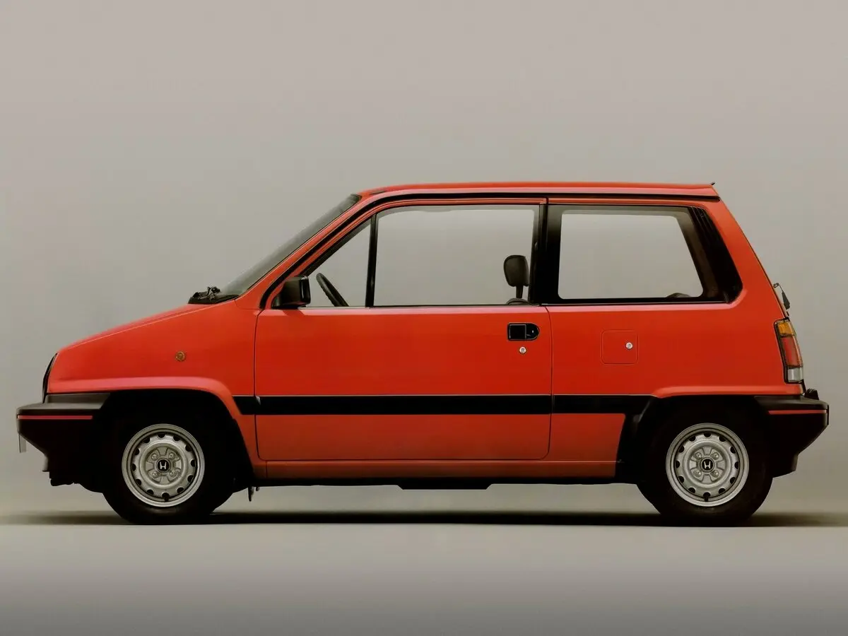 Honda Jazz AA Хэтчбек 3 дв. — фото 2