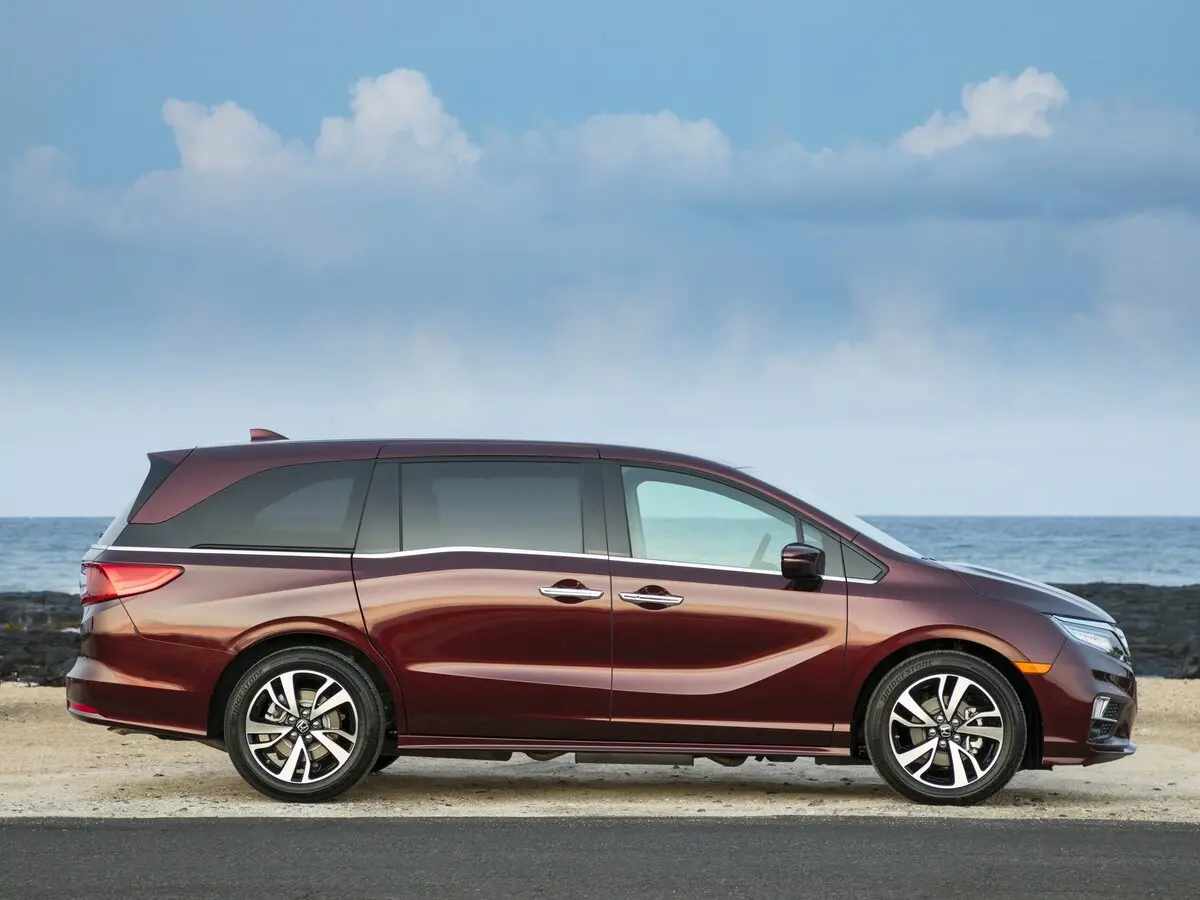 Honda Odyssey (North America) V Минивэн — сүрөт 2