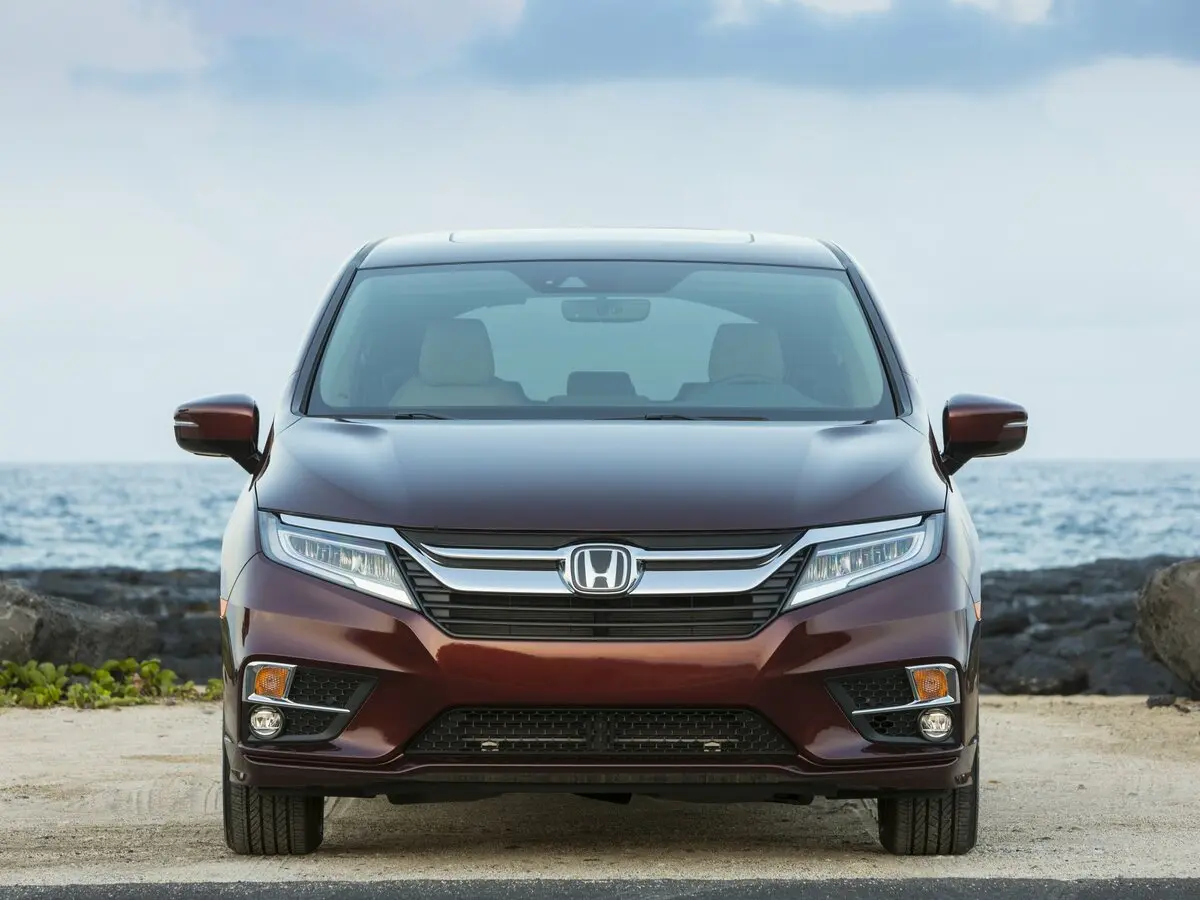 Honda Odyssey (North America) V Минивэн — сүрөт 3