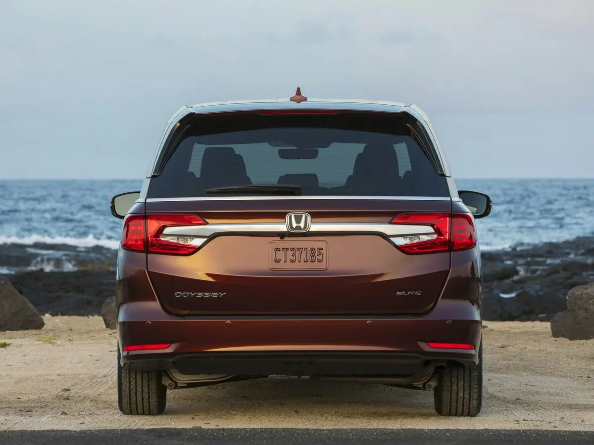Honda Odyssey (North America) V Минивэн — сүрөт 4