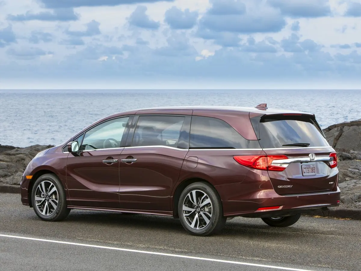 Honda Odyssey (North America) V Минивэн — сүрөт 5