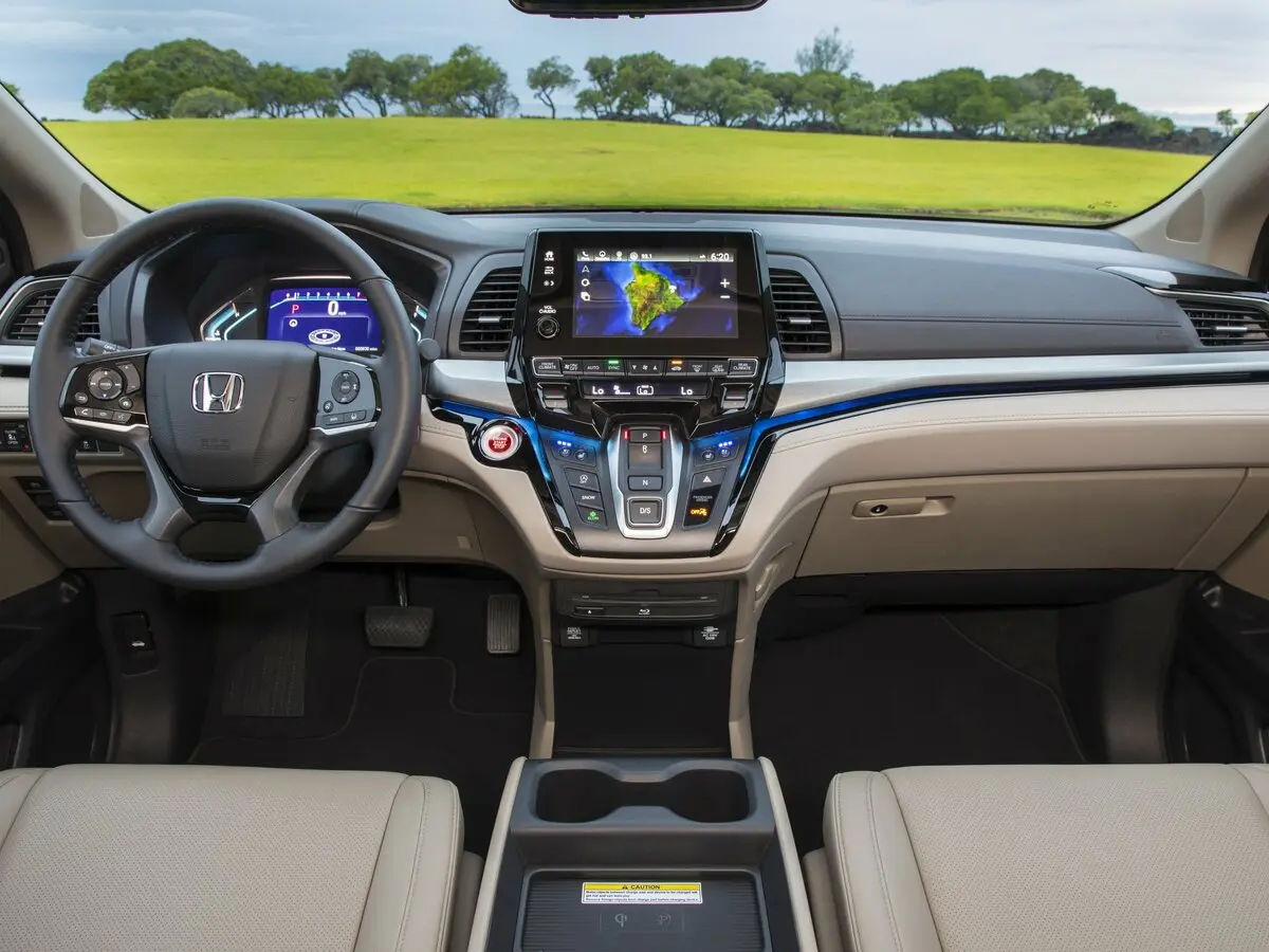 Honda Odyssey (North America) V Минивэн — сүрөт 6