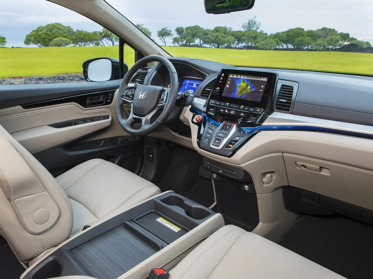 Honda Odyssey (North America) V Минивэн — сүрөт 7