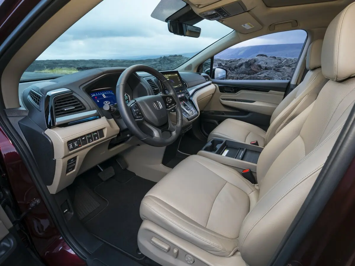 Honda Odyssey (North America) V Минивэн — сүрөт 8
