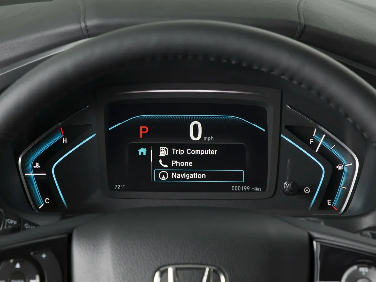 Honda Odyssey (North America) V Минивэн — сүрөт 9