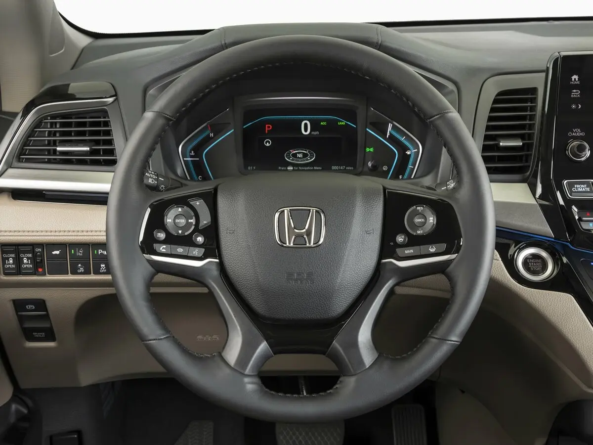 Honda Odyssey (North America) V Минивэн — сүрөт 10