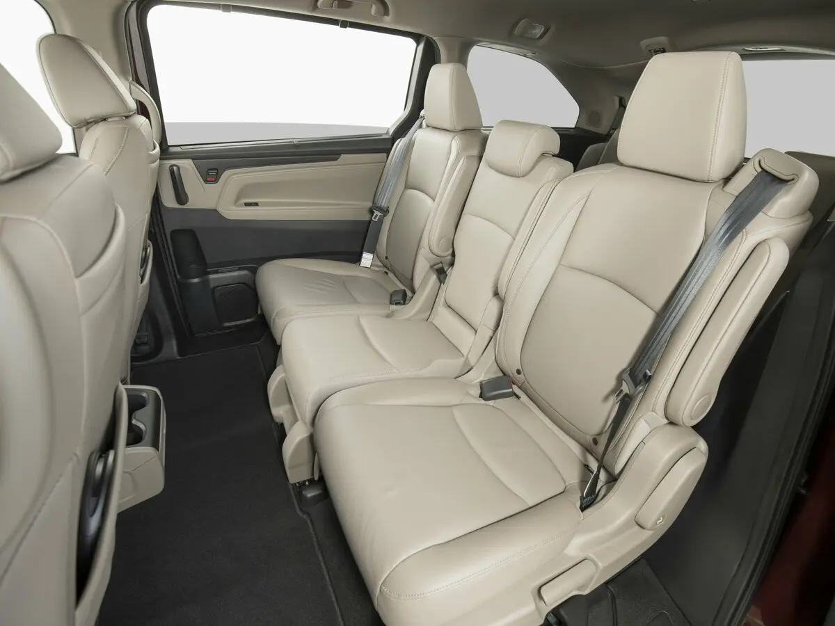 Honda Odyssey (North America) V Минивэн — сүрөт 11