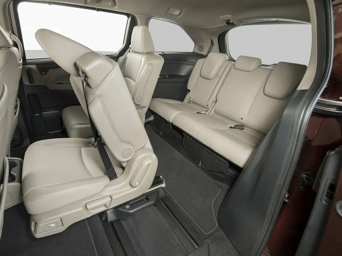 Honda Odyssey (North America) V Минивэн — сүрөт 12