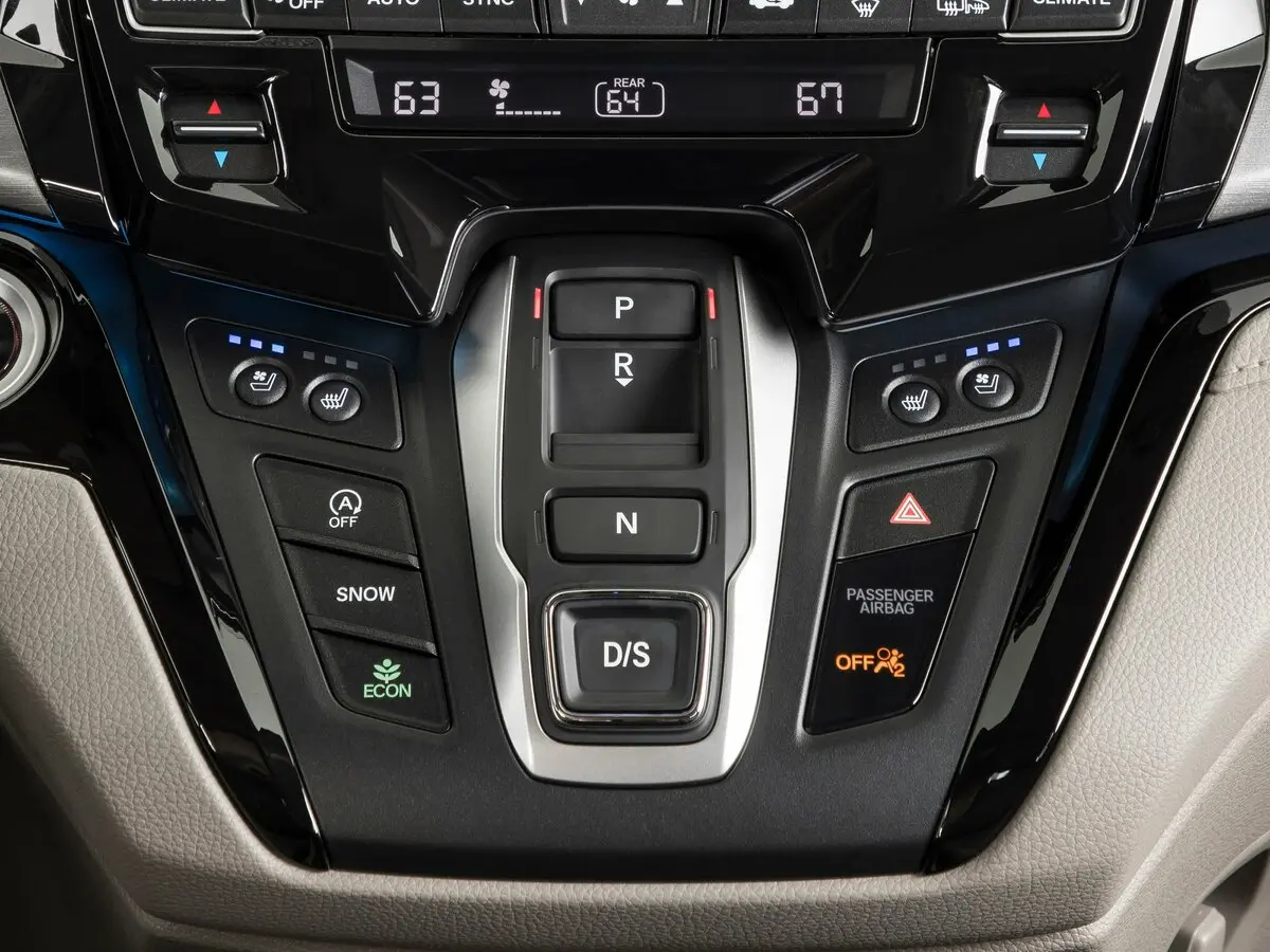 Honda Odyssey (North America) V Минивэн — сүрөт 14