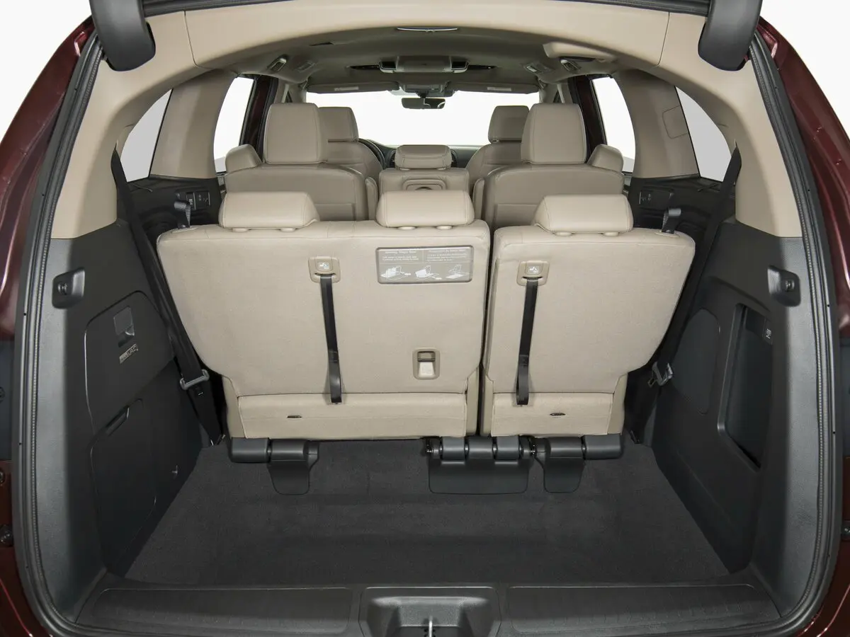 Honda Odyssey (North America) V Минивэн — сүрөт 15