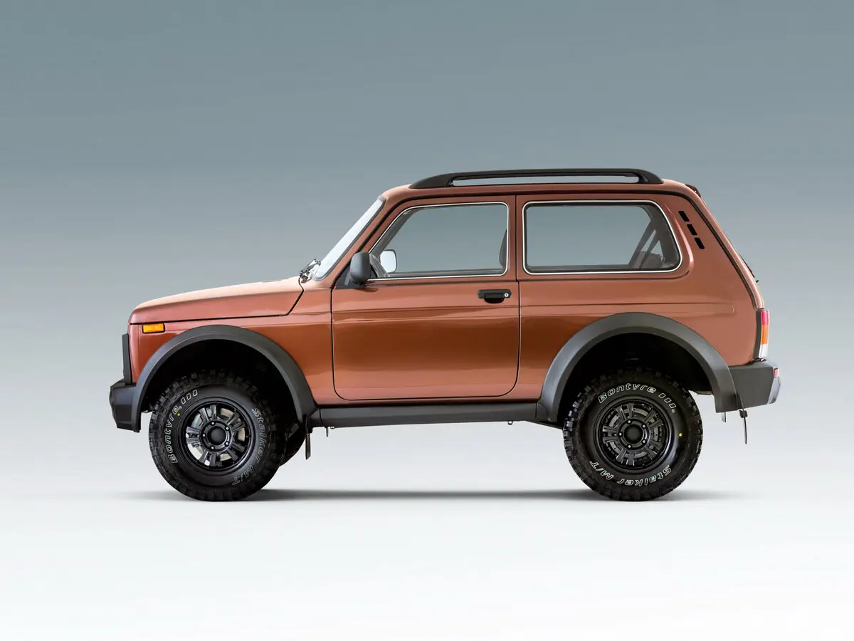 Lada (ВАЗ) 2121 (4x4) I Рестайлинг Внедорожник 3 дв. Bronto — сүрөт 2