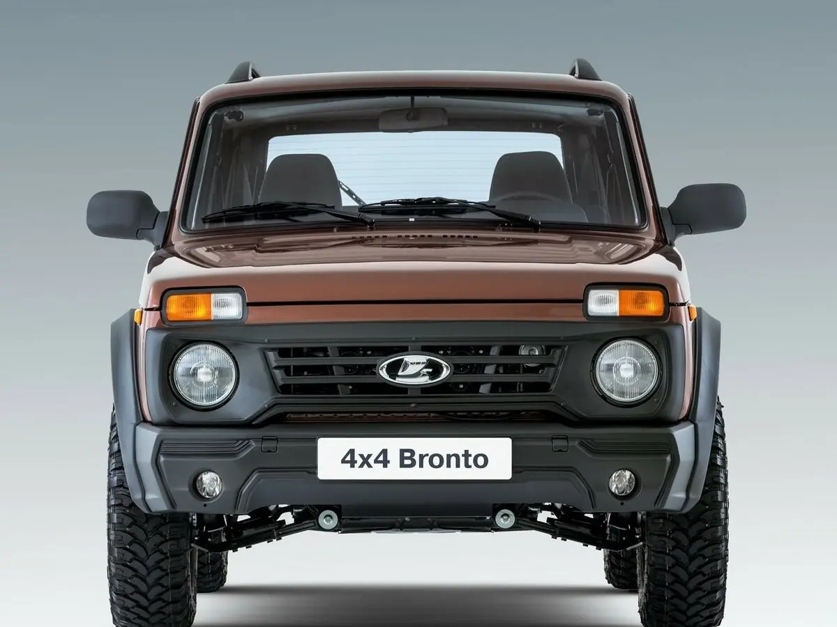 Lada (ВАЗ) 2121 (4x4) I Рестайлинг Внедорожник 3 дв. Bronto — сүрөт 3