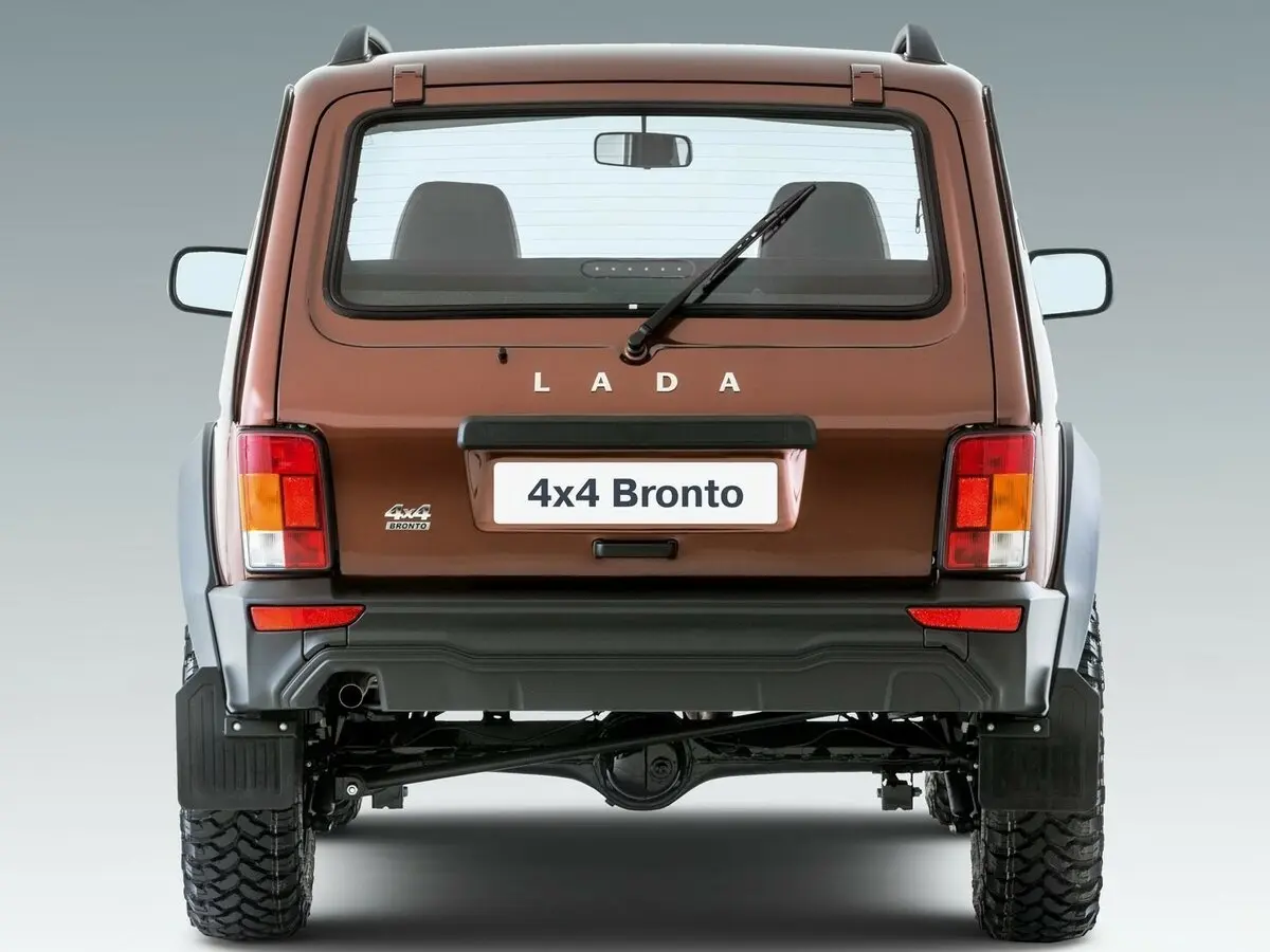 Lada (ВАЗ) 2121 (4x4) I Рестайлинг Внедорожник 3 дв. Bronto — сүрөт 4