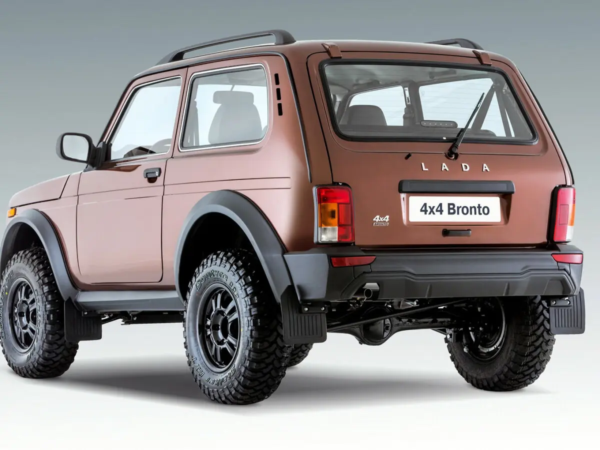 Lada (ВАЗ) 2121 (4x4) I Рестайлинг Внедорожник 3 дв. Bronto — сүрөт 5