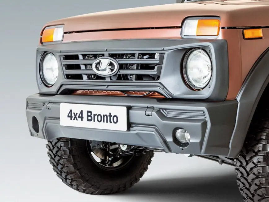 Lada (ВАЗ) 2121 (4x4) I Рестайлинг Внедорожник 3 дв. Bronto — сүрөт 10