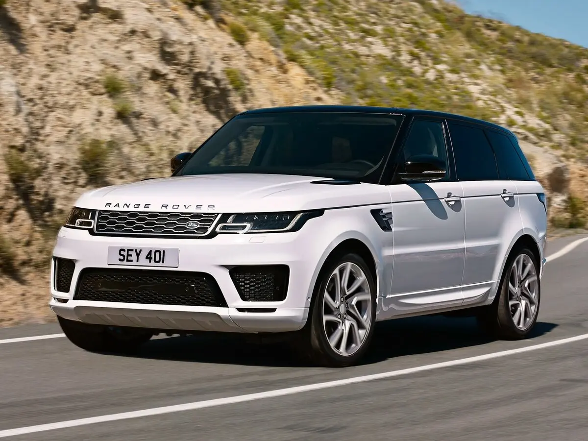 Land Rover Range Rover Sport II Рестайлинг