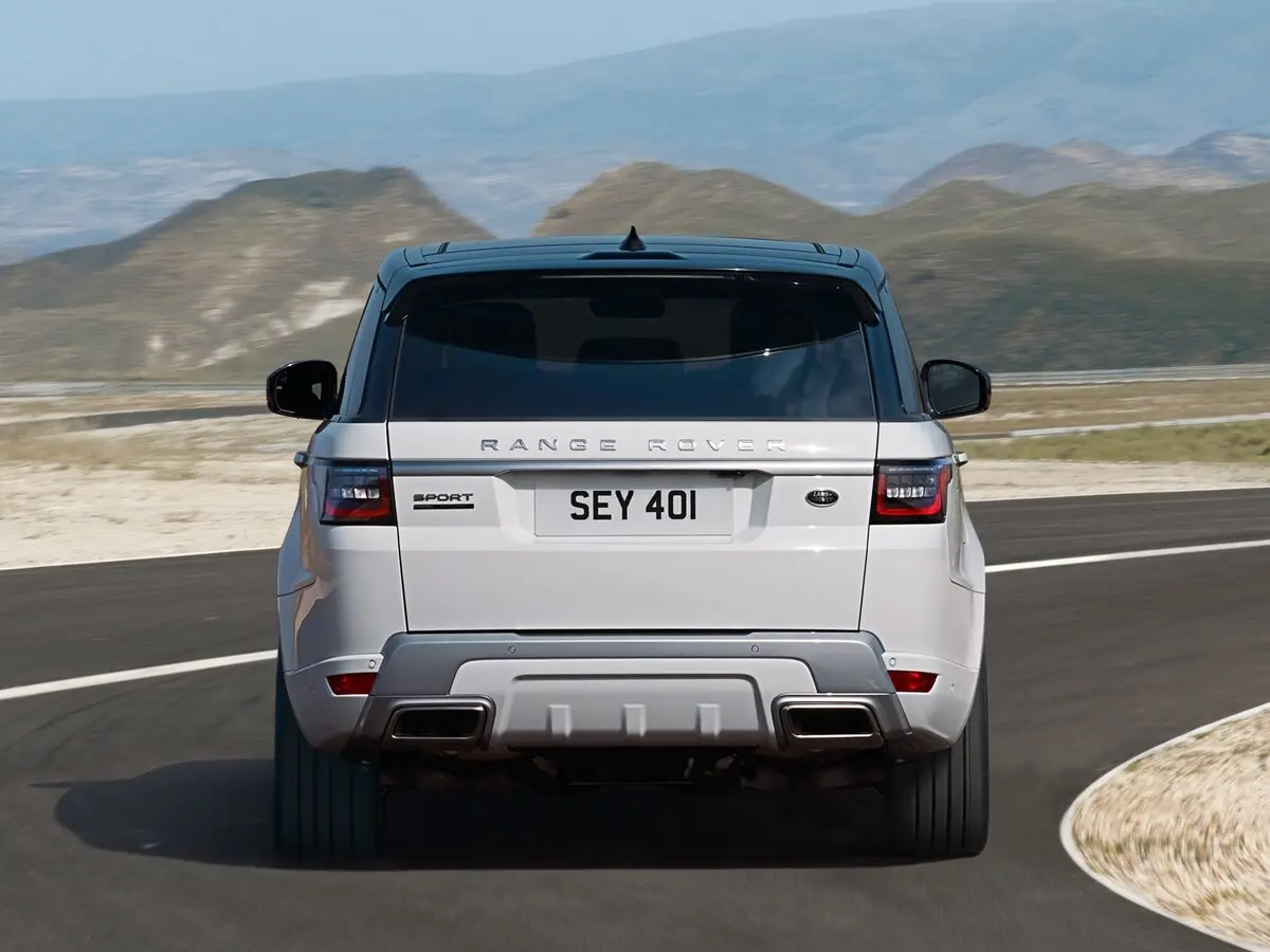 Land Rover Range Rover Sport II Рестайлинг Внедорожник 5 дв. — фото 4