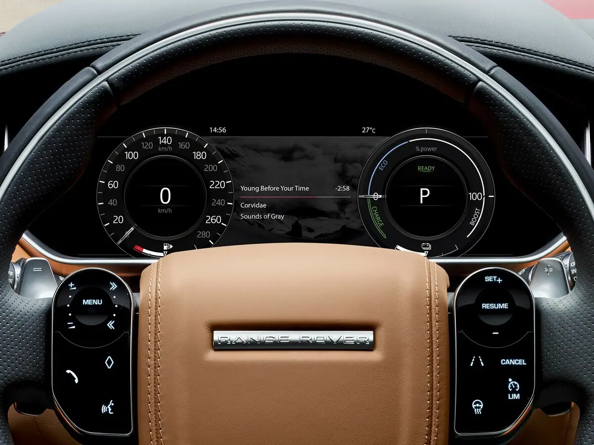 Land Rover Range Rover Sport II Рестайлинг Внедорожник 5 дв. — фото 8