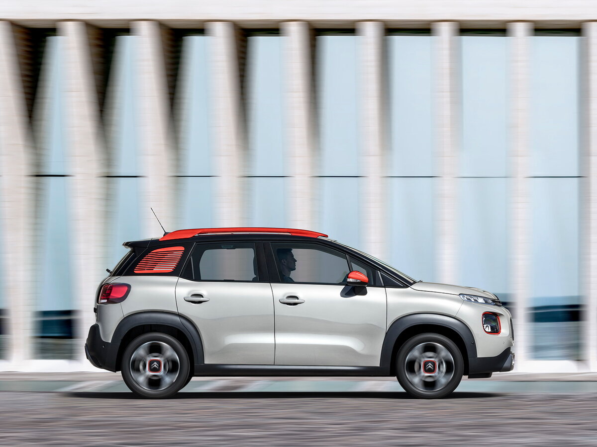 Citroen C3 Aircross I Внедорожник 5 дв. — фото 2